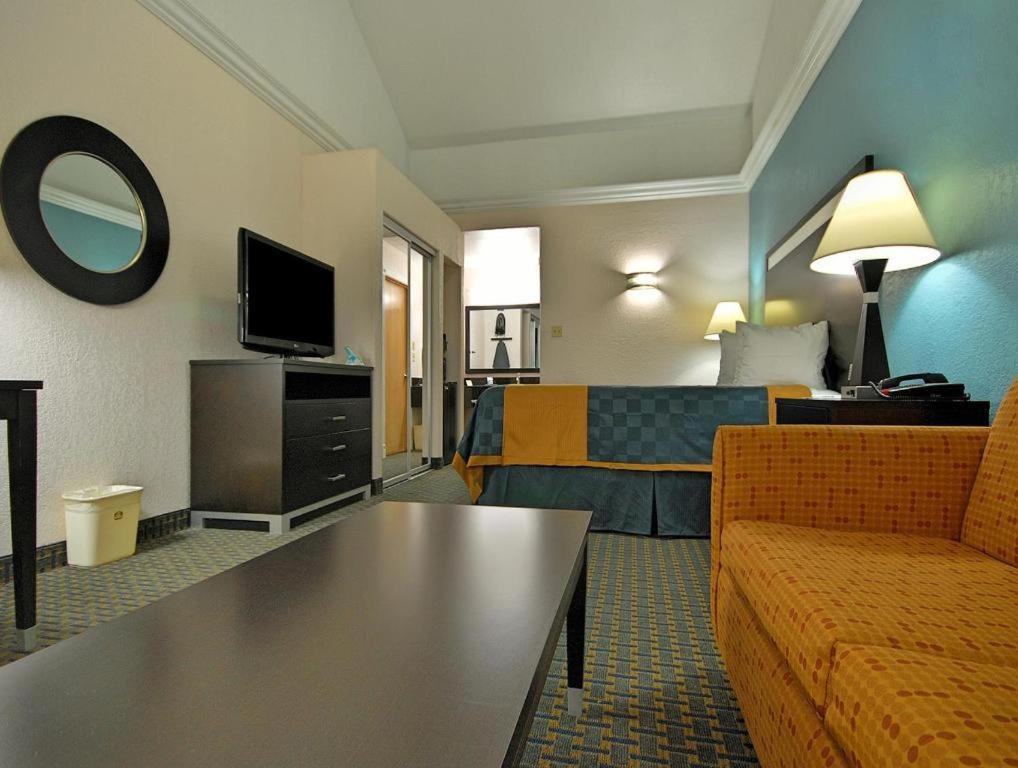 Americas Best Value Inn Sinton Exteriör bild