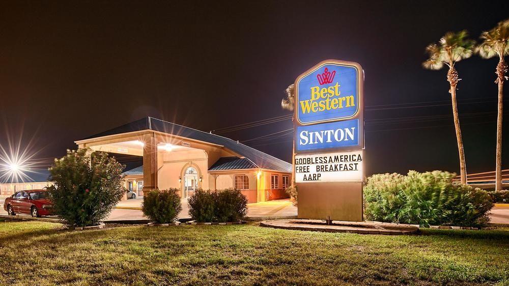 Americas Best Value Inn Sinton Exteriör bild