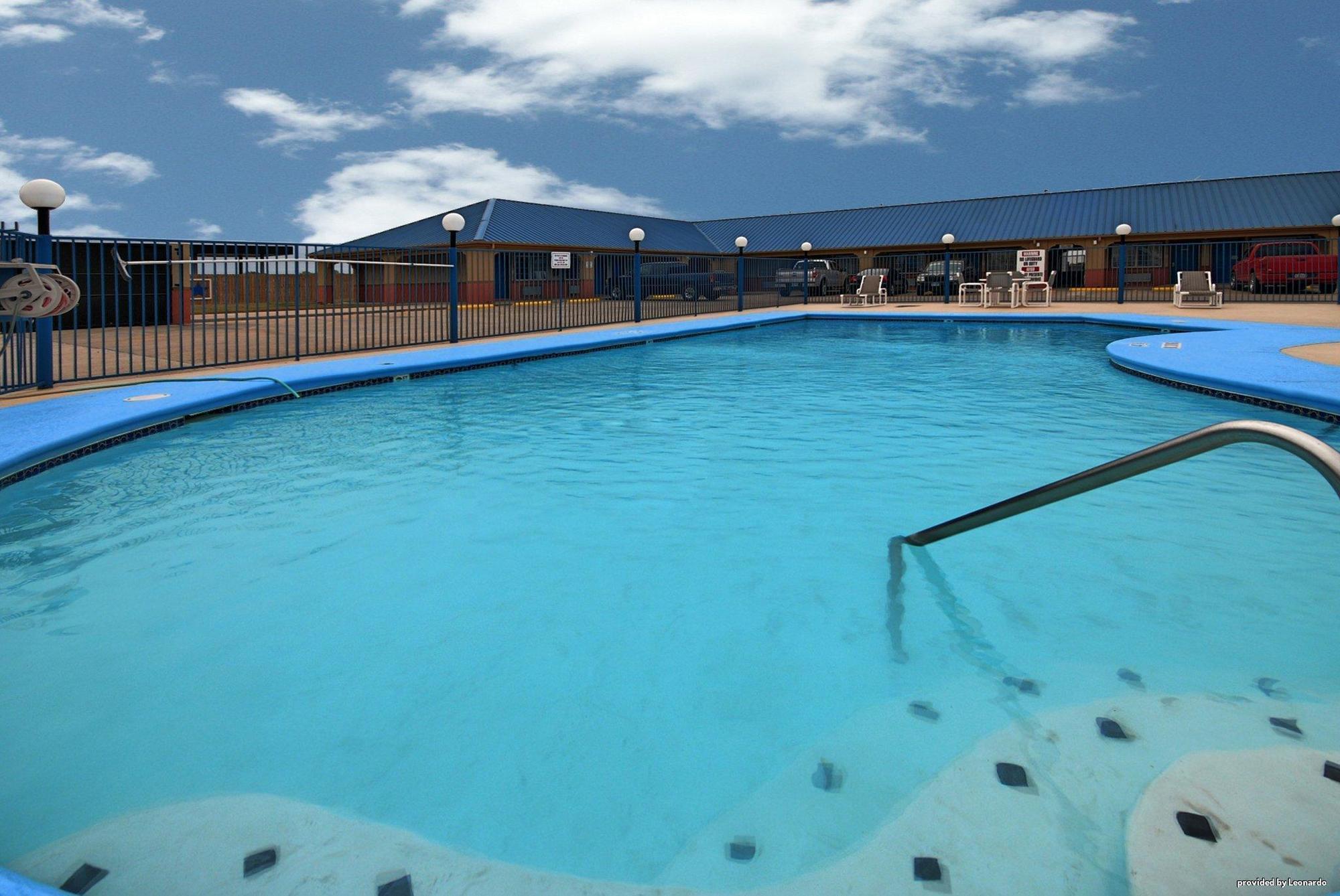 Americas Best Value Inn Sinton Exteriör bild