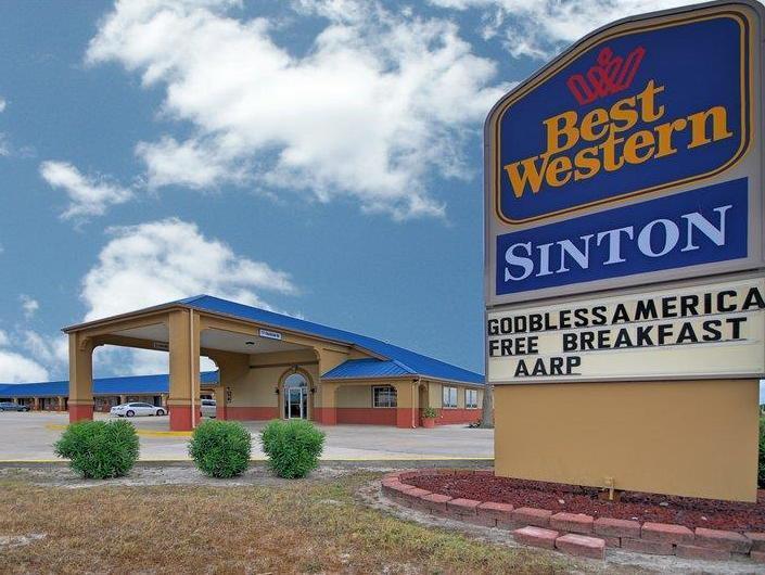 Americas Best Value Inn Sinton Exteriör bild