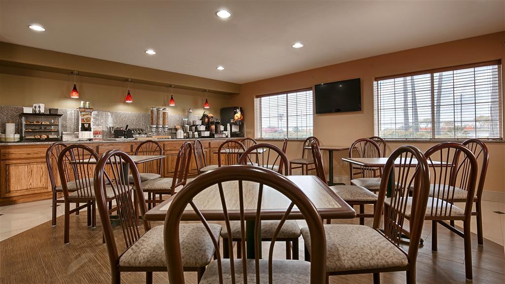Americas Best Value Inn Sinton Restaurang bild