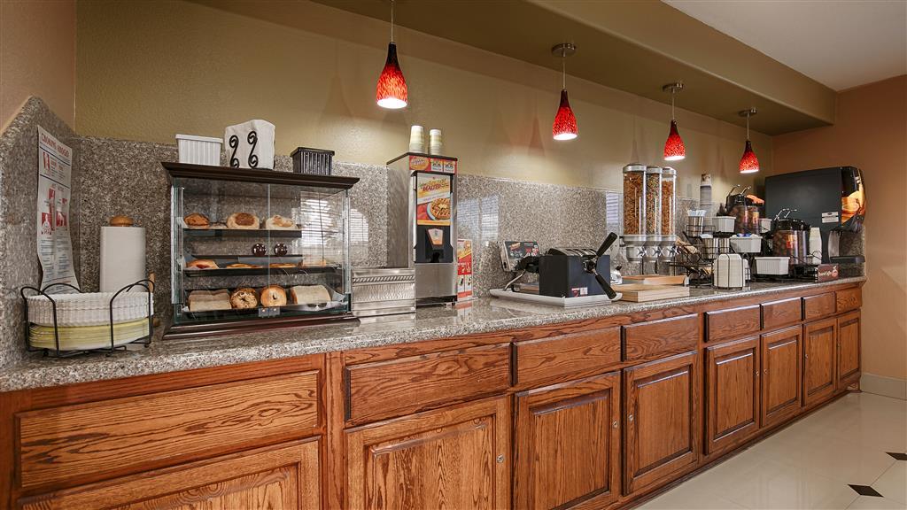 Americas Best Value Inn Sinton Restaurang bild