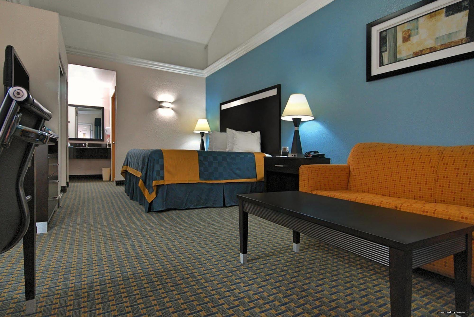 Americas Best Value Inn Sinton Exteriör bild