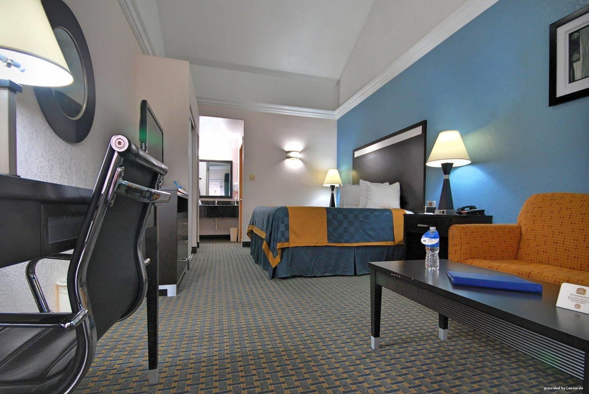Americas Best Value Inn Sinton Exteriör bild