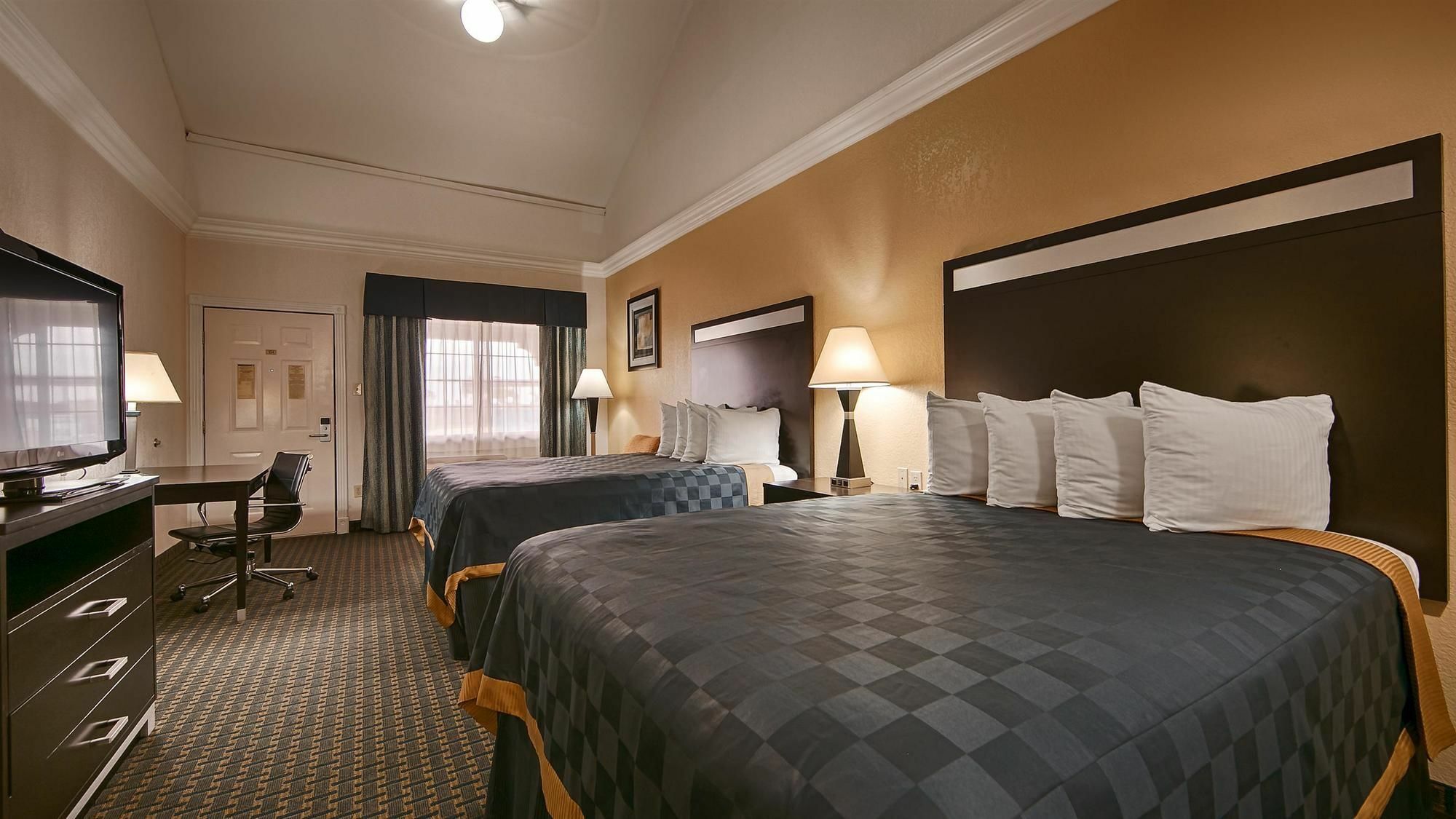 Americas Best Value Inn Sinton Exteriör bild