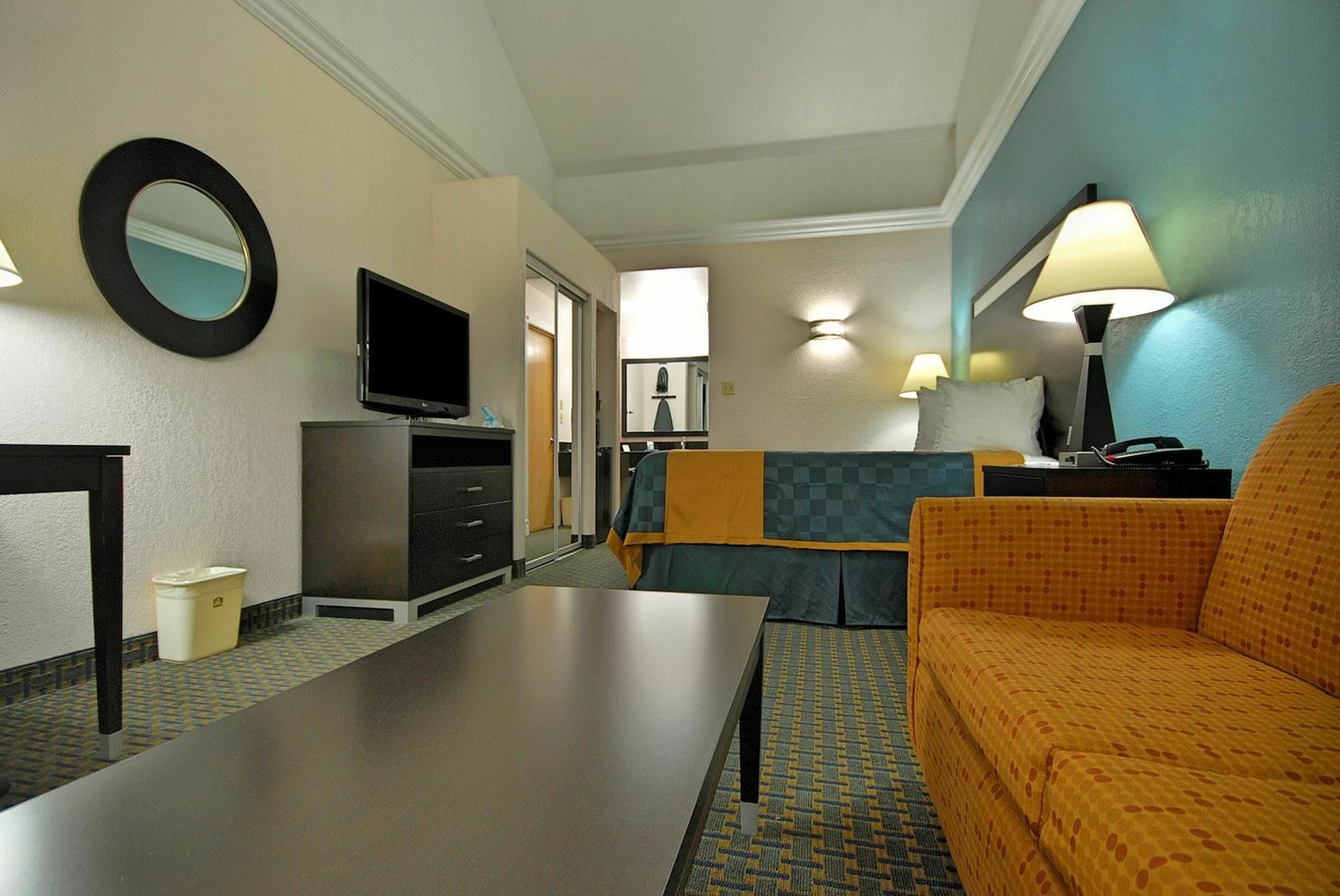 Americas Best Value Inn Sinton Exteriör bild