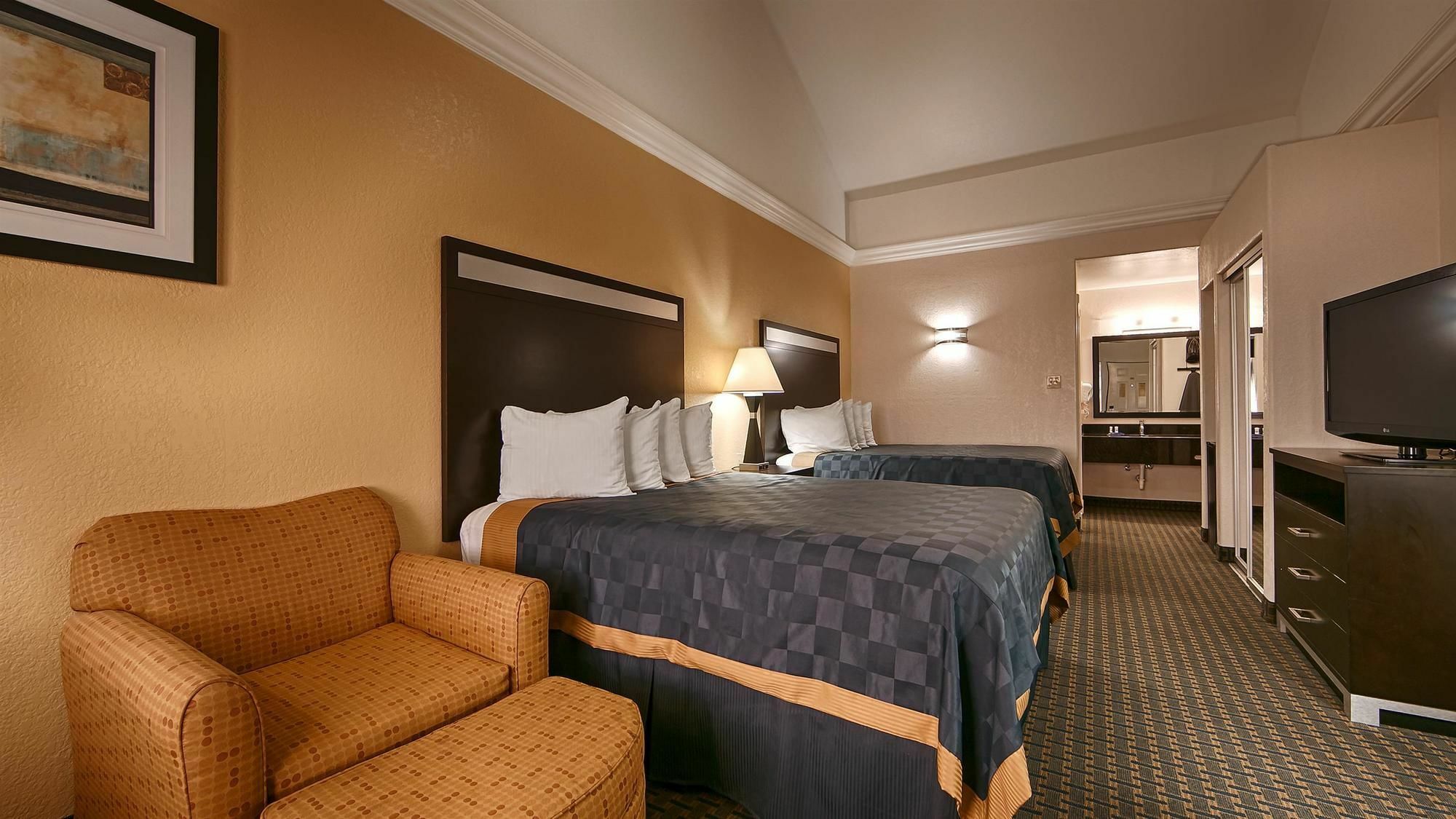 Americas Best Value Inn Sinton Exteriör bild
